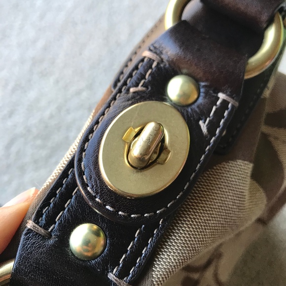 Authentic Coach Handbag - Picture 7 of 7